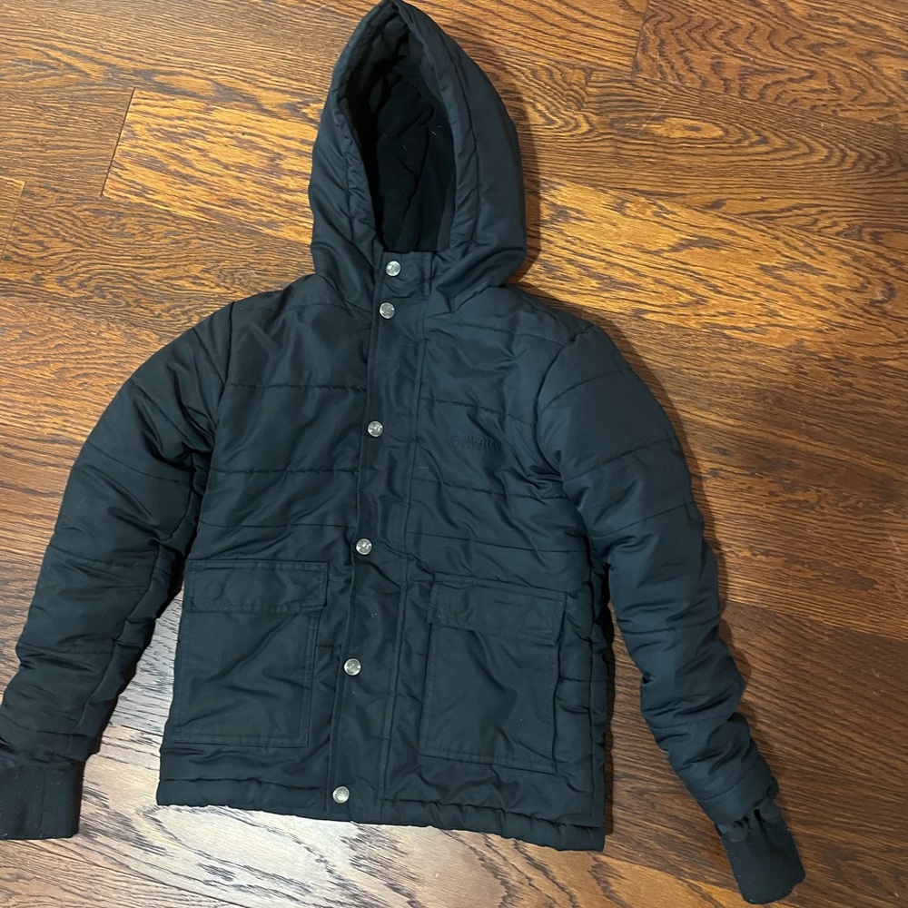 Magellan Outdoors Black Quilted Jacket